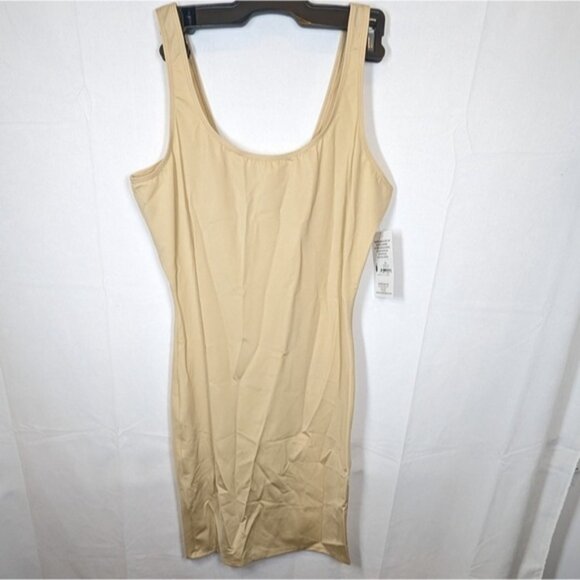 NWT InstantFigure Women Firm Compression Shaping and Slimming Cami Slip Dress XL - Picture 3 of 5